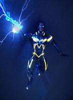 Black Lightning (DC Universe) Custom Action Figure