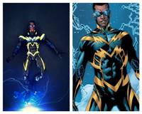 Black Lightning (DC Universe) Custom Action Figure