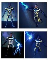 Black Lightning (DC Universe) Custom Action Figure