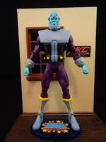 Brainiac (Superman Animated Style) (DC Universe) Custom Action Figure