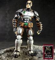 Zartan (G.I. Joe) Custom Action Figure
