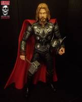 Thor Studio Version with Removable Helmet (Marvel Fan-Fic Films) Custom Action Figure