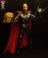Thor Studio Version with Removable Helmet (Marvel Fan-Fic Films) Custom Action Figure