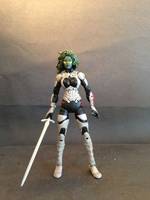 Gamora (Guardians of the Galaxy) (Marvel Legends) Custom Action Figure