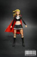 Black Suit Supergirl (DC Universe) Custom Action Figure