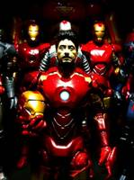 Tony Stark (Avengers) Custom Action Figure