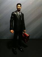 Tony Stark (Avengers) Custom Action Figure