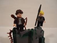 Hunger Games Lego Minifigures (Lego) Custom Action Figure