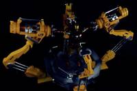 Iron Man Movie Suit up Gantry for 6 Inch Figure (Iron Man) Custom Action Figure