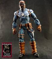 Marcus Johnson a.K.a. Nick Fury Jr. (Marvel Legends) Custom Action Figure