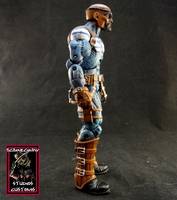 Marcus Johnson a.K.a. Nick Fury Jr. (Marvel Legends) Custom Action Figure