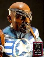 Marcus Johnson a.K.a. Nick Fury Jr. (Marvel Legends) Custom Action Figure