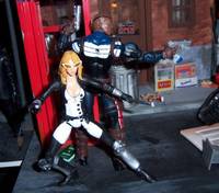 Mockingbird (Marvel Legends) Custom Action Figure