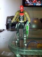 Red Hood (DC Universe) Custom Action Figure