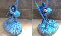 Mortal Kombat Sub-Zero ( KOMBAT ICE ) (Mortal Kombat) Custom Action Figure