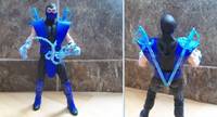 Mortal Kombat Sub-Zero ( Bi Han ) (Mortal Kombat) Custom Action Figure