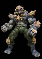 DC Universe Custom Doomsday Action Figure (DC Universe) Custom Action Figure