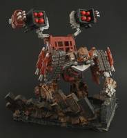 Demolisher (Transformers) Custom Action Figure