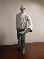 Hugo Strange (Batman - Arkham City) Custom Action Figure