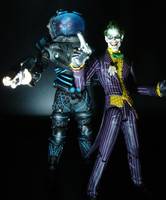 Joker and Mr. Freeze (DC Direct) Custom Action Figure