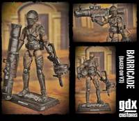 Barricade (Version 3 Remake) (G.I. Joe) Custom Action Figure