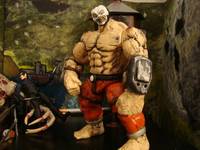 Arkham Bane (Batman - Arkham City) Custom Action Figure