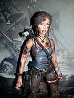 Lara Croft  Tomb Raider -Reboot (Tomb Raider) Custom Action Figure