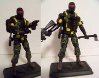 Pytron Patrol Wood Moccasin (G.I. Joe) Custom Action Figure