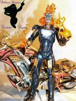 Ghost Rider Iron Man (Iron Man) Custom Action Figure