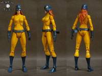 Hellcat (Marvel Legends) Custom Action Figure
