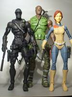 Scarlett (G.I. Joe) Custom Action Figure