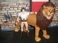 Samson and Goliath (DC Universe) Custom Action Figure