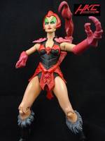 Scorpia (Classics, Battle Armor/200X Version) (Masters of the Universe) Custom Action Figure