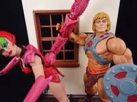 Scorpia (Classics, Battle Armor/200X Version) (Masters of the Universe) Custom Action Figure