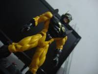 Yellow Jacket (Marvel) Custom Action Figure