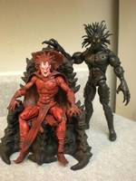 Blackheart V2.0 (Wrestling) Custom Action Figure