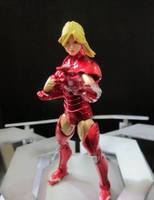 Iron Man 3 Pepper Potts Armor (Marvel Legends) Custom Action Figure