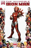 Iron Man 3 Pepper Potts Armor (Marvel Legends) Custom Action Figure