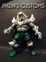 Justice League Unlimate Animated Doomsday (DC Universe) Custom Action Figure