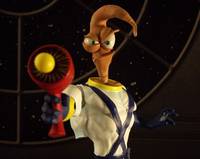 Earthworm Jim (Earthworm Jim) Custom Action Figure