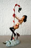Wonder Christmas Y Miss Wonder Clos (Wonder Woman) Custom Action Figure