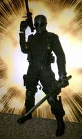 Snake Eyes (G.I. Joe) Custom Action Figure