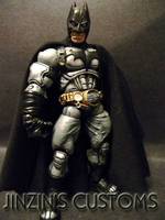 Batman the Dark Knight Rises in the Dark Knight Returns (DC Universe) Custom Action Figure