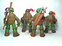 Teenage Mutant Ninja Turtles (Teenage Mutant Ninja Turtles) Custom Action Figure