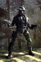 Agent Dillon (Ver. 2) (Predator) Custom Action Figure