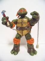 Michelangelo (Teenage Mutant Ninja Turtles) Custom Action Figure