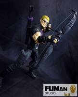 Marvel Hawkeye Modern Costume (Marvel Select) Custom Action Figure