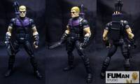 Marvel Hawkeye Modern Costume (Marvel Select) Custom Action Figure