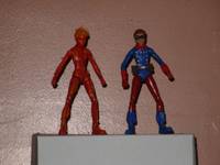 Bucky and Toro (Marvel Legends) Custom Action Figure