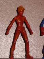 Bucky and Toro (Marvel Legends) Custom Action Figure